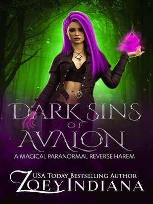 cover image of Dark Sins of Avalon